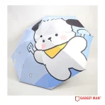 PuppyRain 21-inch 8-Rib Manual Umbrella