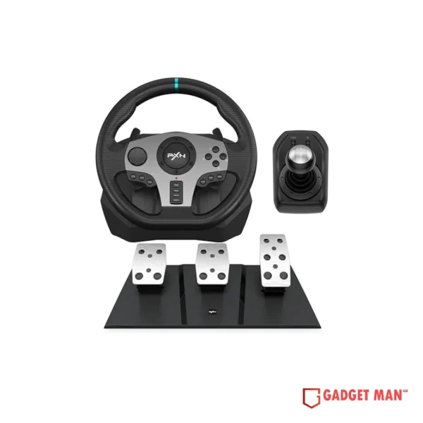 PXN V9 Racing Wheel With Shifter and Pedal