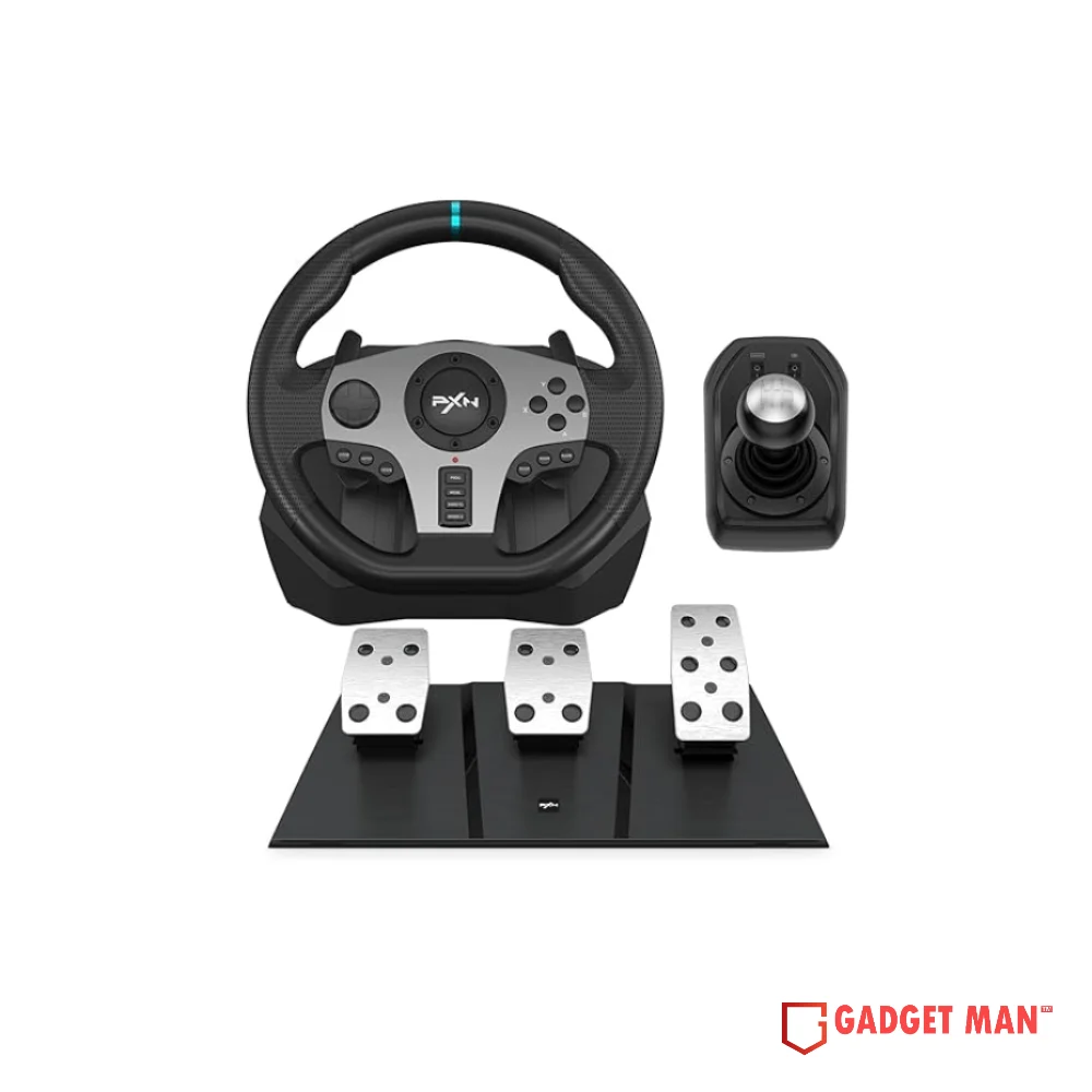 PXN V9 Racing Wheel With Shifter and Pedal