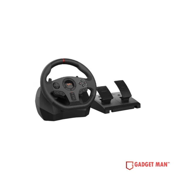 PXN V900 Gaming Steering Wheel with Linear Pedals
