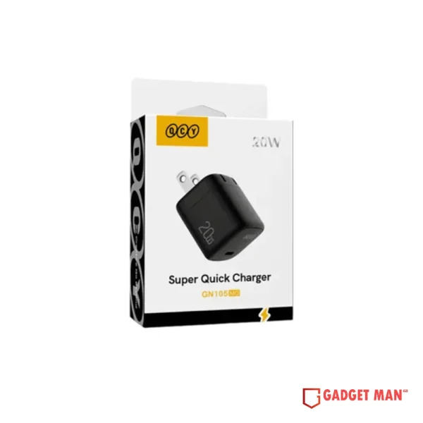 QCY GN105MG Super Quick Charger - 20W