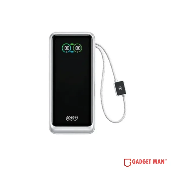 QCY HyperCharge PB30C 100W TFT Digital Display Power Bank - 30000mAh