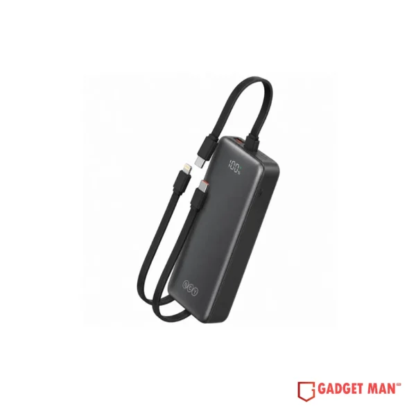 QCY Pulse PB20D 22.5W PD Fast Charging Power Bank - 20000mah