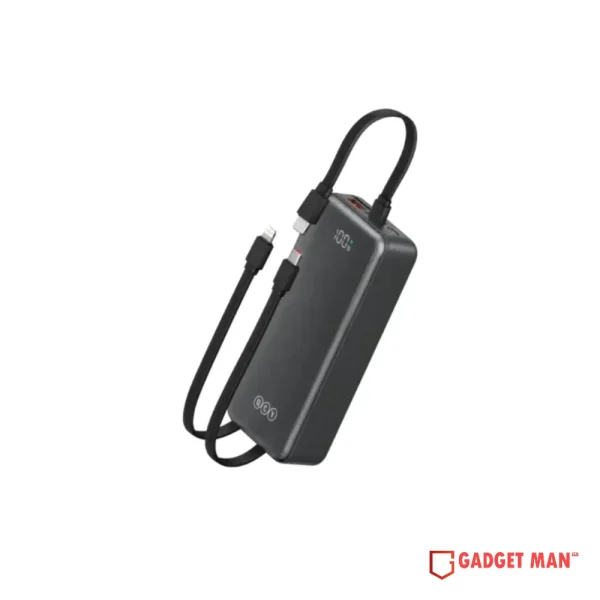 QCY Pulse PB30B 22.5W PD Power Bank - 30000mAh