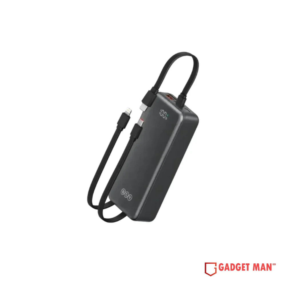 QCY Pulse PB30B 22.5W PD Power Bank - 30000mAh