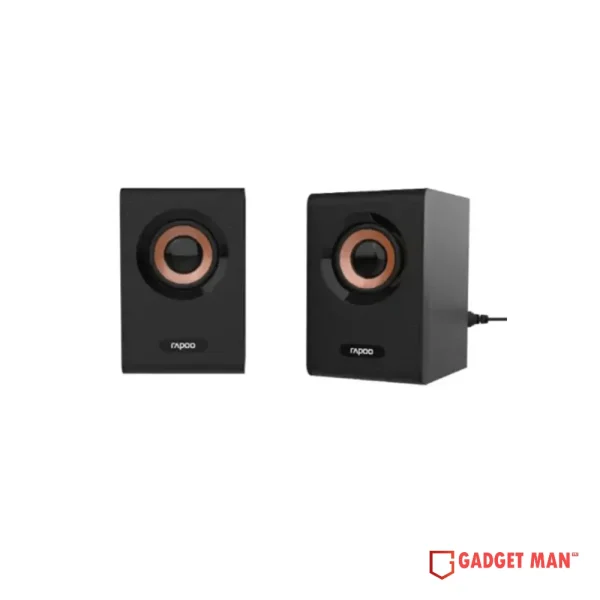 Rapoo A80 2:0 Wired Multimedia Compact Stereo Speaker