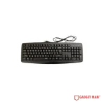 Rapoo NK2600 Spill- Resistant Wired Keyboard with Bangla