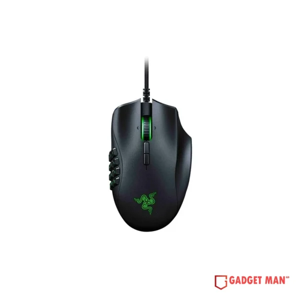 Razer Naga Trinity Multi-Color Wired MMO Gaming Mouse
