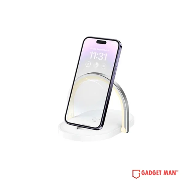 Recci RLS-L15 3-in-1 Wireless Charger 15W