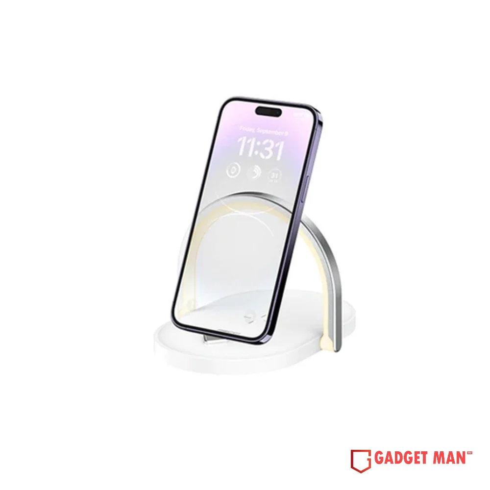 Recci RLS-L15 3-in-1 Wireless Charger 15W