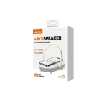 Recci RLS-L16 4-in-1 Speaker and Wireless Charger 15W