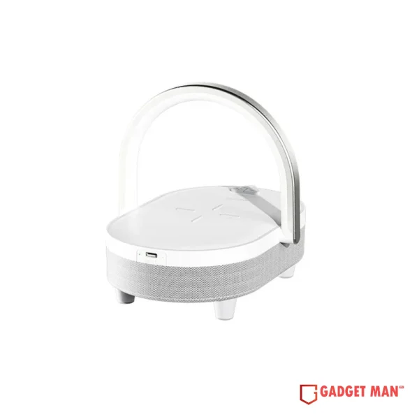Recci RLS-L16 4-in-1 Speaker and Wireless Charger 15W