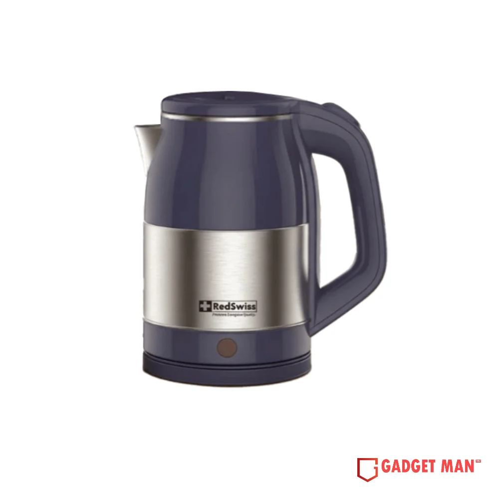 red-swiss-rsek-1801-electric-kettle-1-8l-gadgetman Red Swiss RSEK-1801 Electric Kettle - 1.8L