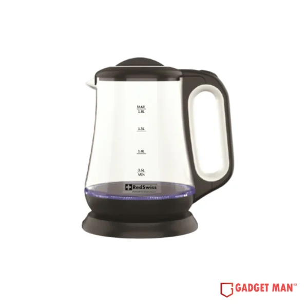 Red Swiss RSEK-1804 Electric Kettle - 1.8L