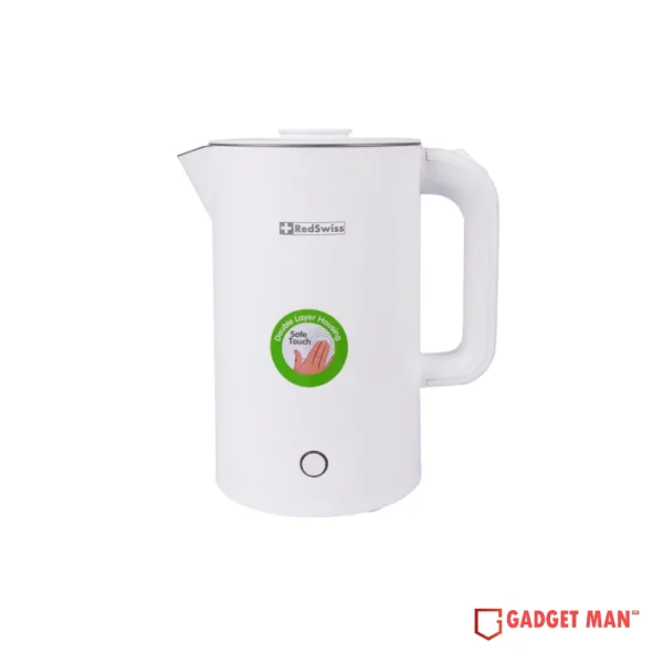 Red Swiss RSEKP-1702 Electric Kettle - 1.7L