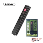 REMAX RP3 Digital Voice Recorder (16GB/1536K-BPS)