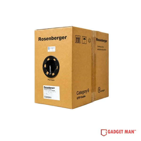 Rosenberger CAT.6 UTP Cable - 305M