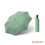 Rounded Tips 21-inch 8-Rib Automatic Tri-Fold Umbrella