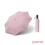 Rounded Tips 21-inch 8-Rib Automatic Tri-Fold Umbrella