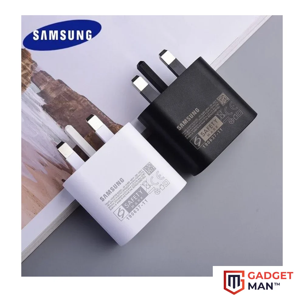 Samsung 25W PD Adapter USB-C (3 Pin) (Model -EP-TA800)