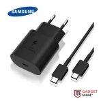 Samsung 25W USB-C Wall Charger With USB-C Cable