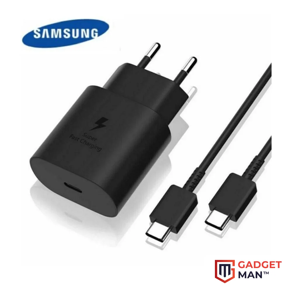 Samsung 25W USB-C Wall Charger With USB-C Cable