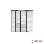 Samsung RS72R5011B4/D2 Side By Side Refrigerator - 647L