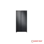 Samsung RS72R5011B4/D2 Side By Side Refrigerator - 647L