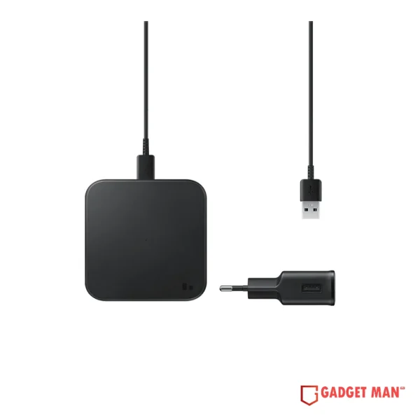 Samsung Wireless Charger Pad with Charging Adapter EP-P1300T