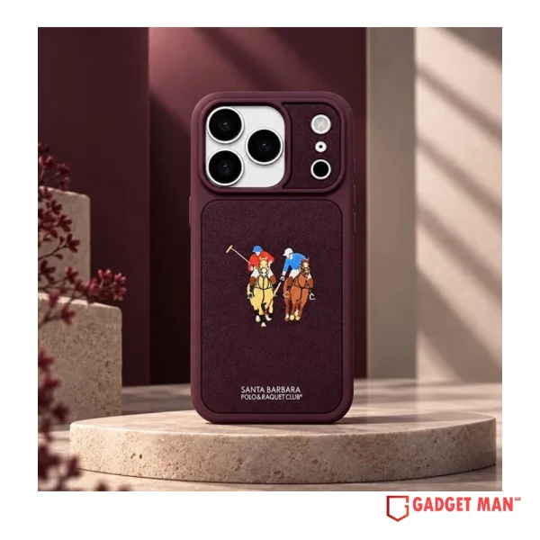 Santa Barbara Myrtte Series Case for iPhone 18 Pro Max