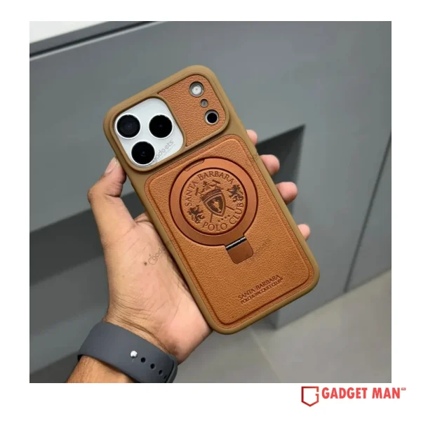 Santa Barbara Primo Series Leather Case for iPhone 17 Pro Max