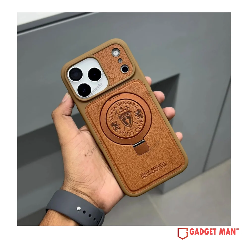 Santa Barbara Primo Series Leather Case for iPhone 17 Pro Max