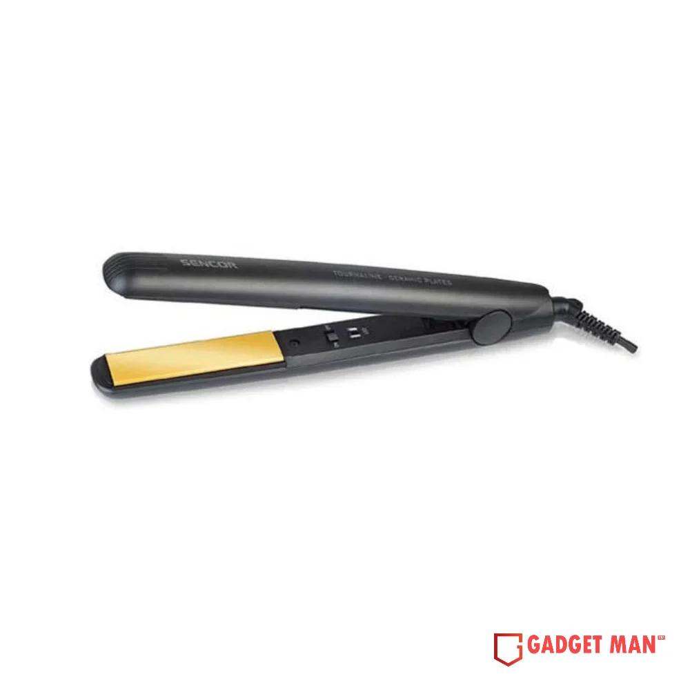 sencor-shi-131gd-tourmaline-ceramic-plates-hair-straightener-gadgetman-gm