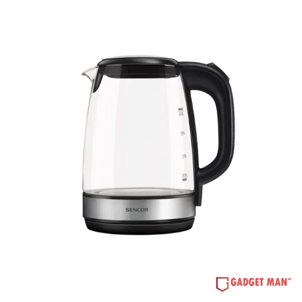 Sencor SWK 2080BK Electric Glass Kettle - 2L