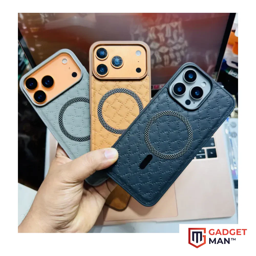 Sewing MagSafe Leather Soft Premium Case