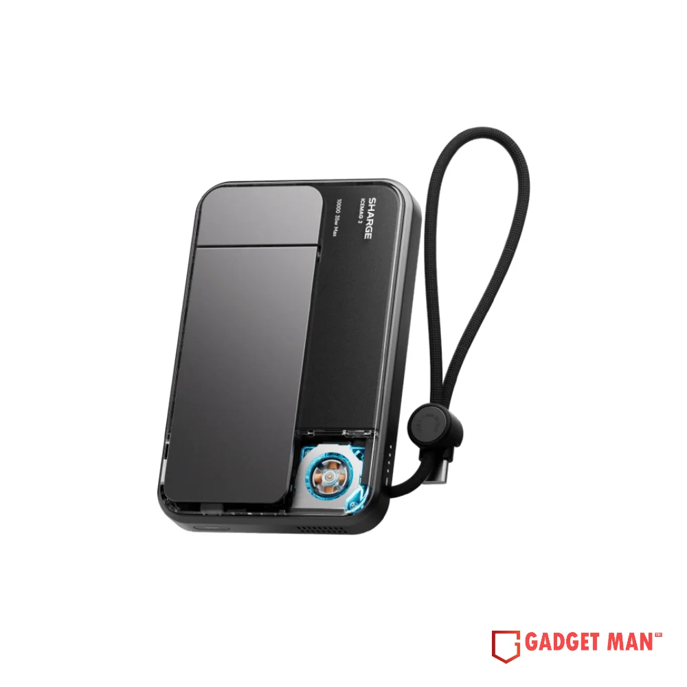 Sharge ICEMAG 3 Qi2 25W Wireless Power Bank