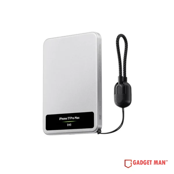 SHARGE M8 15W Qi2 Magnetic Power Bank - 5000mAh