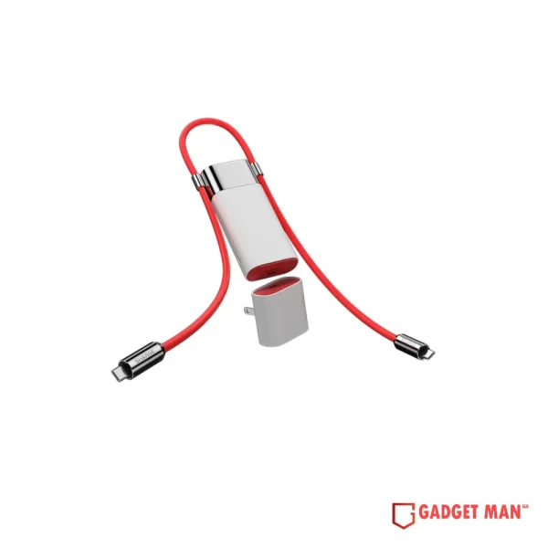 Sharge Pouch 10000mAh Power Bank 3 in 1 Portable Charger Co-Created with OnePlus POC