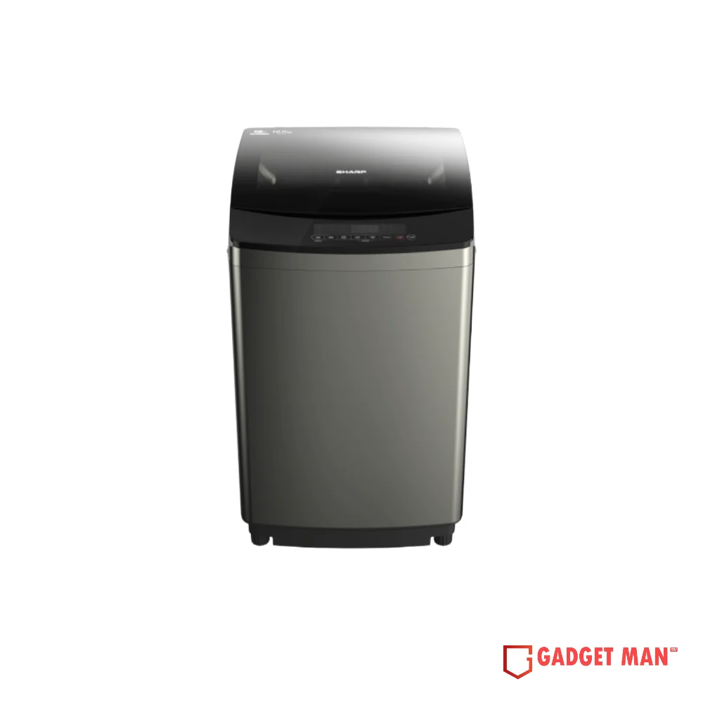 Sharp ES-F100G Auto Inverter Top Loading Washing Machine - 10KG