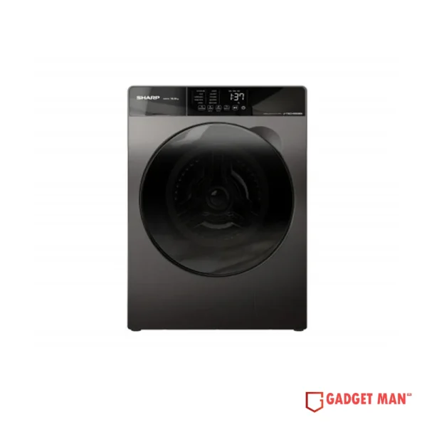 Sharp ES-FW125SG Front Loading Washing Machine - 12.5KG