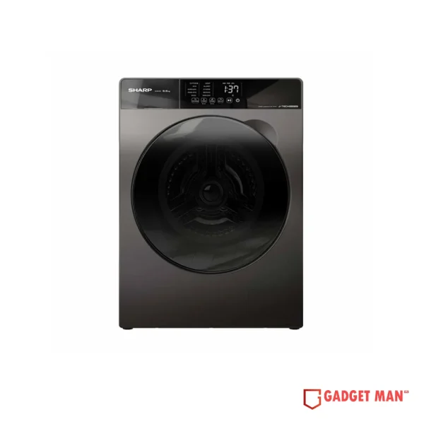 Sharp ES-FW85SG Front Loading Inverter Washing Machine - 8.5KG