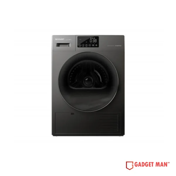 Sharp KD-HT9JP-G Heat Pump Front Loading Washer Dryer - 9KG