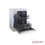 Sharp QW-MB612 12 Plate Free Standing Dishwasher