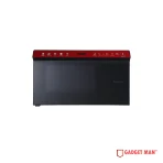 Sharp R-2235H(R) Top Control Solo Microwave Oven - 24L