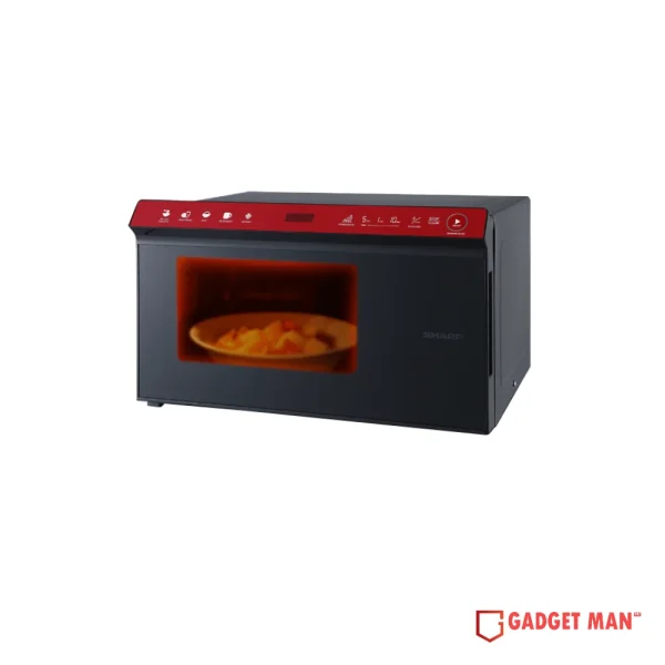 Sharp R-2235H(R) Top Control Solo Microwave Oven - 24L
