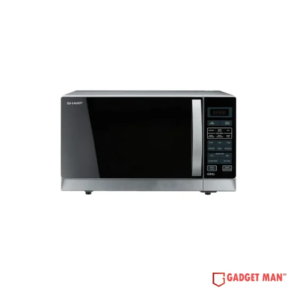 Sharp R-72A1-SM-V Grill Microwave Oven - 25L