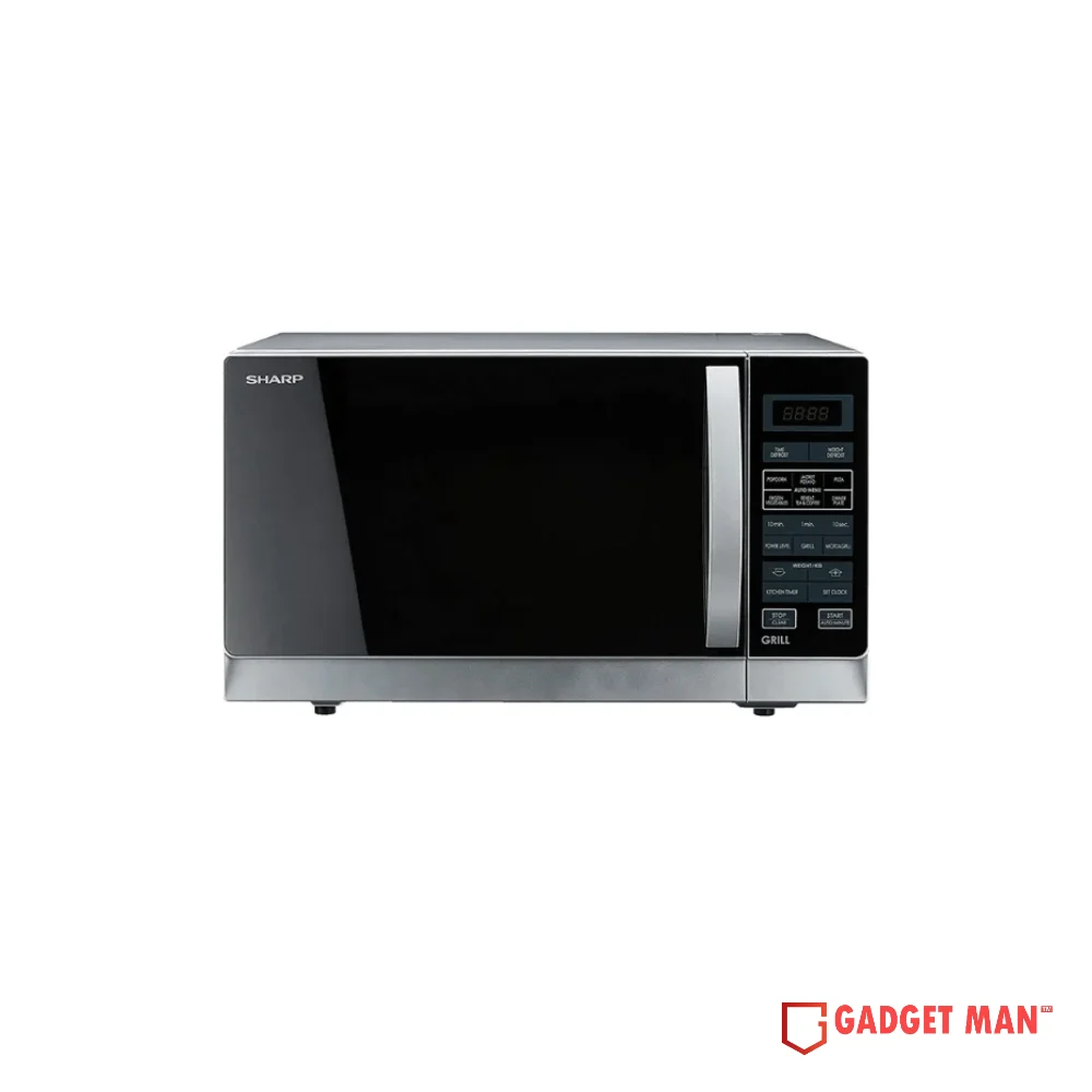 Sharp R-72A1-SM-V Grill Microwave Oven - 25L