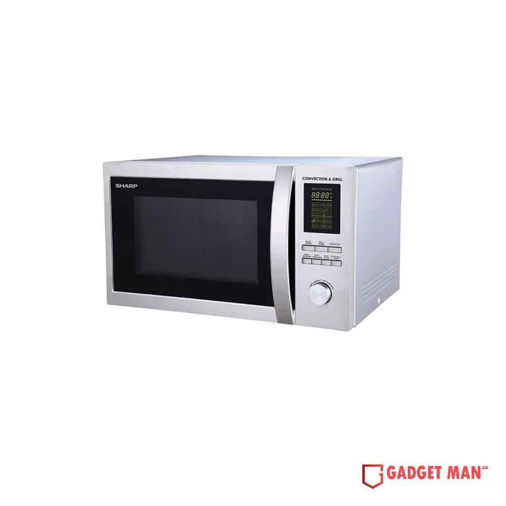 sharp-r-84a0-st-v-microwave-oven-with-grill-and-convection-25l-gadgetman Sharp R-84A0(ST)V Microwave Oven with Grill and Convection - 25L