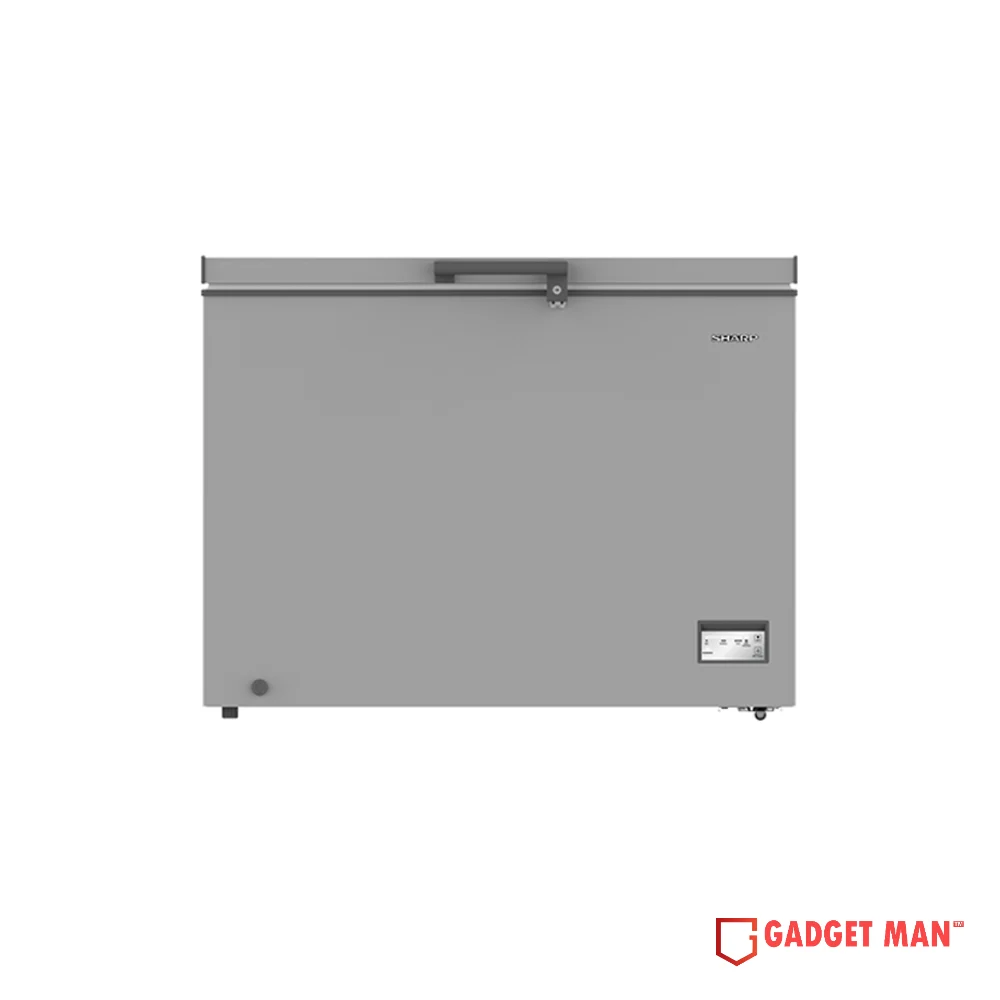 sharp-sj-c300-g-chest-freezer-300l-gadgetman Sharp SJ-C300-G Chest Freezer - 300L