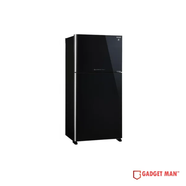 Sharp SJ-PG60P2-BK Top Mount Refrigerator - 600L
